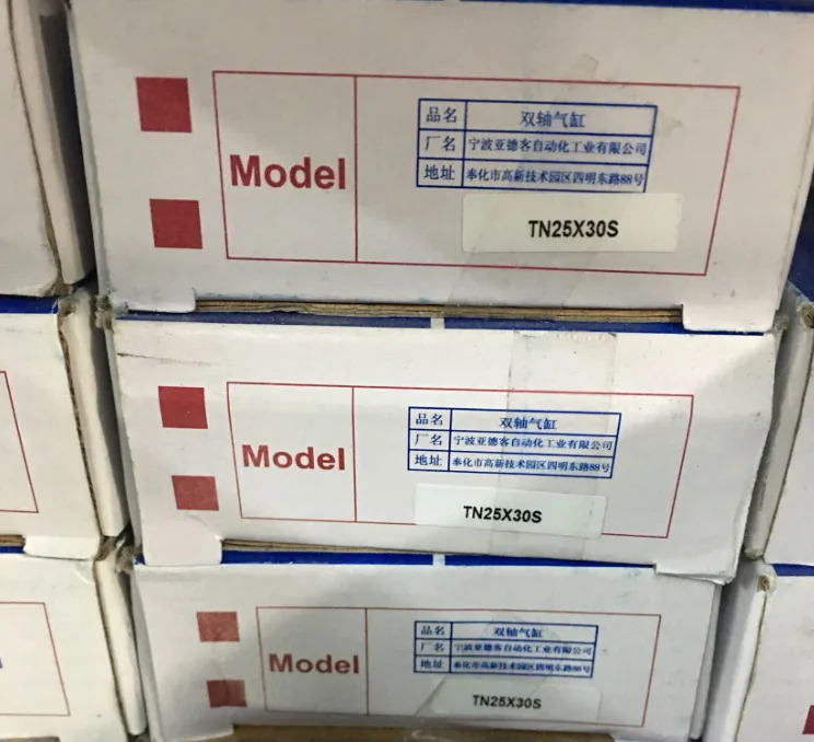 AirTAC TN25X30S 실린더