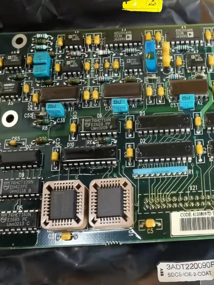 ABB 컨트롤 메보드 SDCS-I0E-2 오리지널 SDCS-IOE-2 포장 61208097D