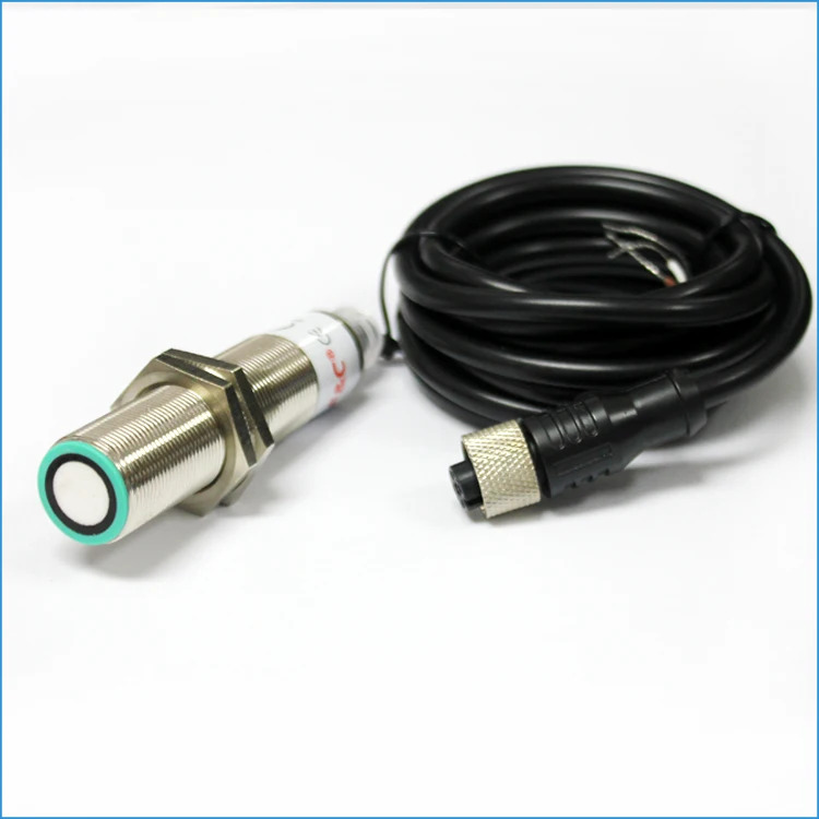 초음파 센서 아날로그 출력 RS485 Modbus-rtu IO-LINK 지원 20-200mm 감지