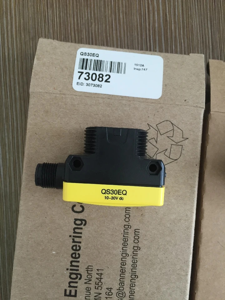 QS30EQ QS30RQ 배너 60m 광전센서