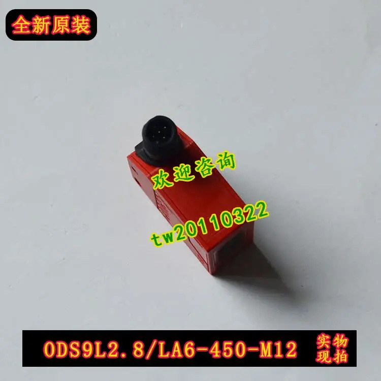물리적 레이저 거리 측정기 흥정 ODS9L2.8 LA6-450-M12 LEUZ