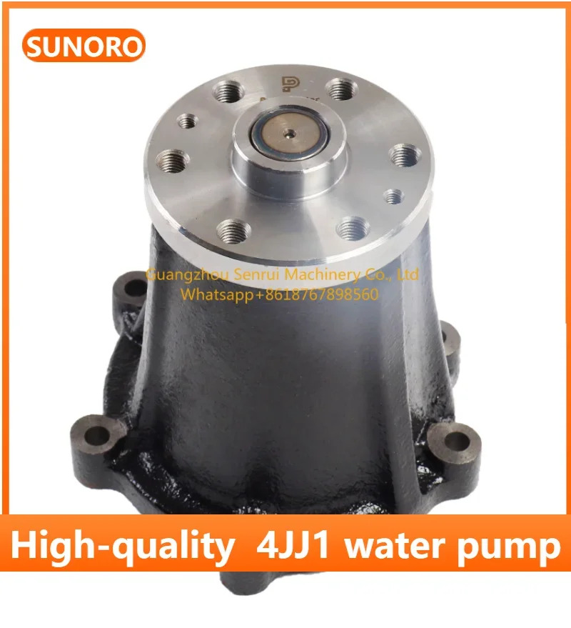 히타치 굴삭기엔진 워터 펌프 ZAXIS160 ZAXIS180 엔진 4JJ1 8-98047688-4 8-98047688-3
