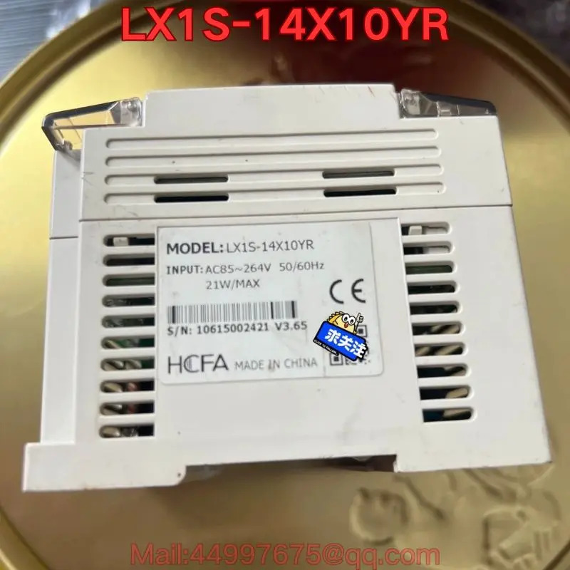 리퍼 LX1S-14X10YR PLC 컨트롤러 기능 리퍼는 정상 10월
