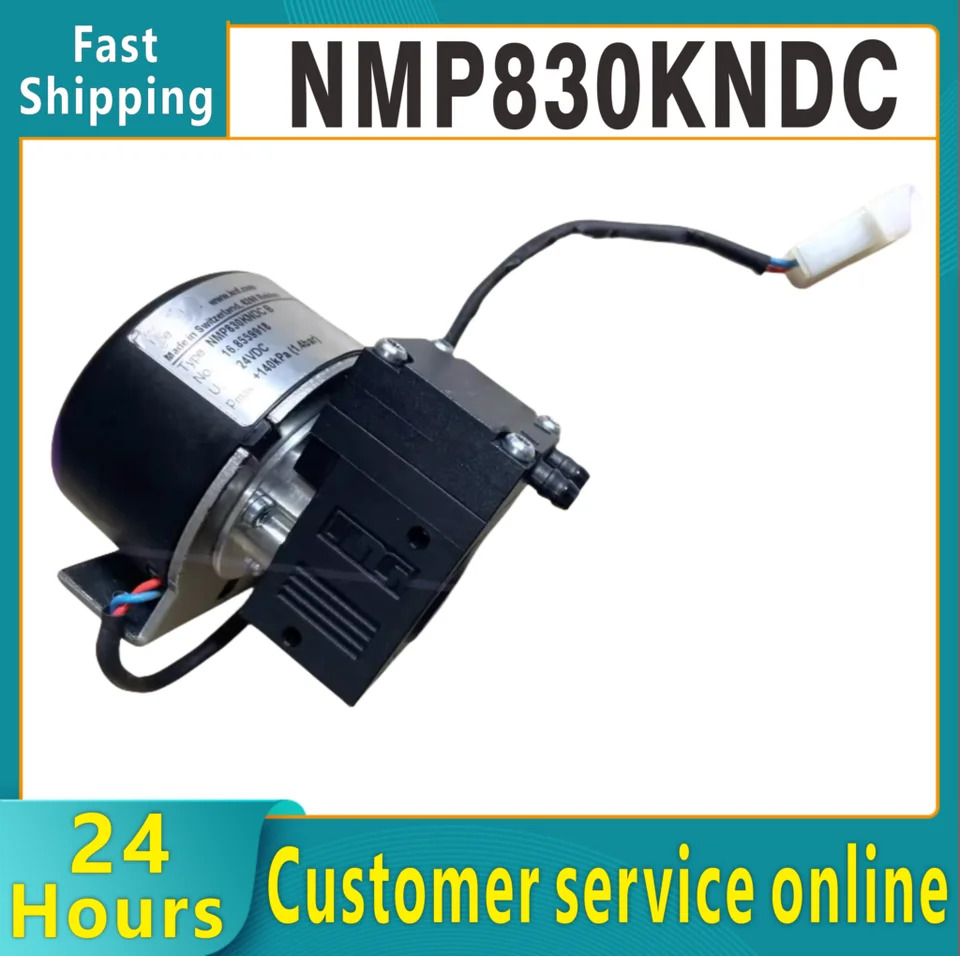 오리지널 진공 펌프 NMP830KNDC 24VDC 12VDC 부식 방지 액체 신
