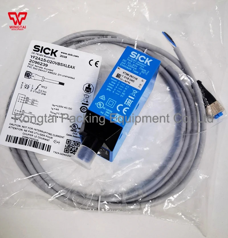 독일 SICK 포토셀 KT5W-2N1116 LED 컬러 마크 센서