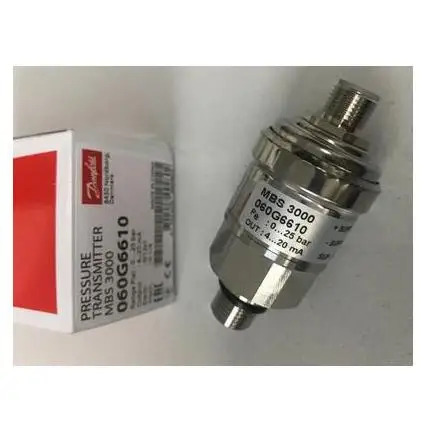오리지널 압력 유압 센서 MBS3000 060G6467 0-0.3bar G1/4A 1.6MPa 신