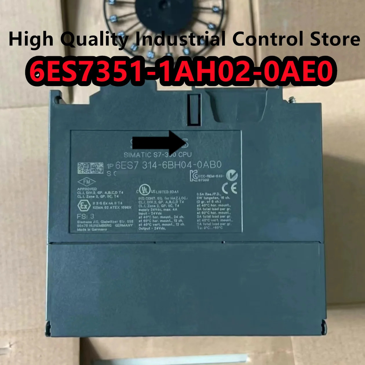 PLC 6ES7350-2AH01-0AE06ES7351-1AH02-0AE0