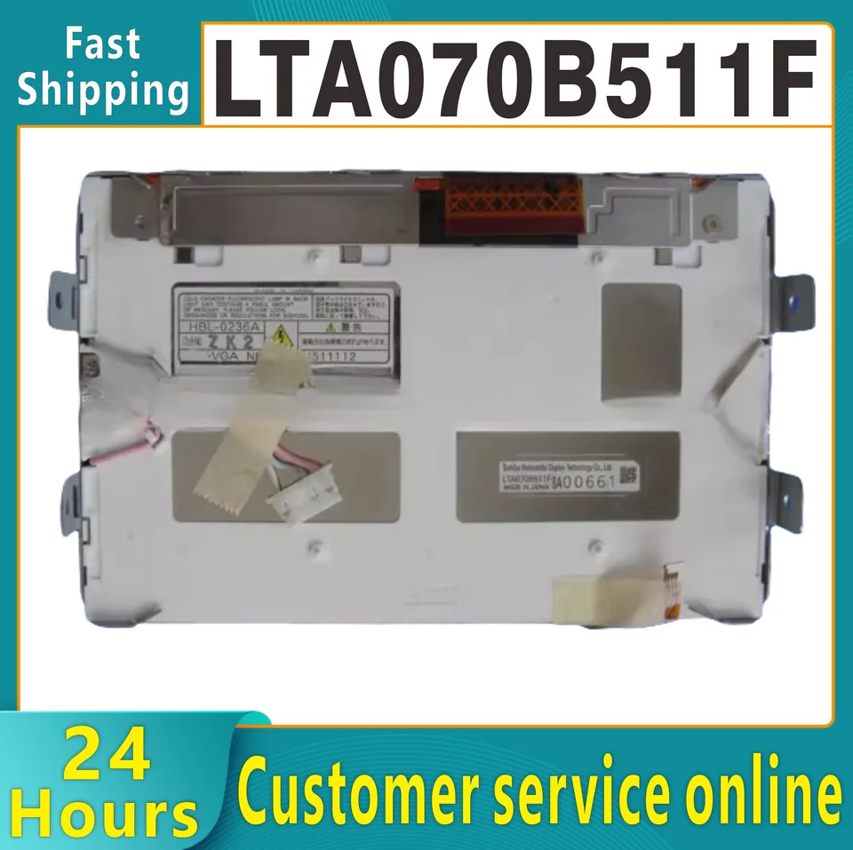 터치 스크린 8p LTA070B511F LTA070B512F LTA070B502F LTA070B510F LT070B501F
