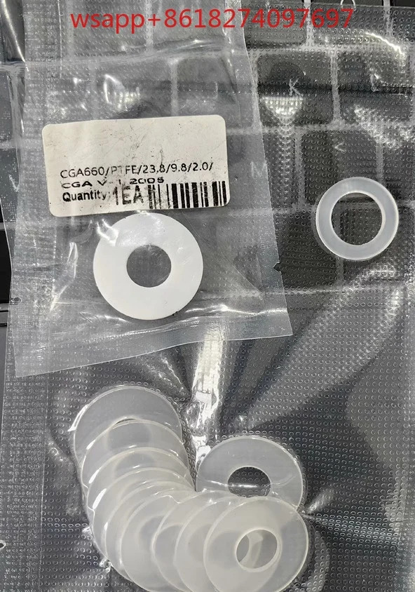PCTFE PTFE 스틸 실린더 조인트 개스킷 국내 생산 CGA660