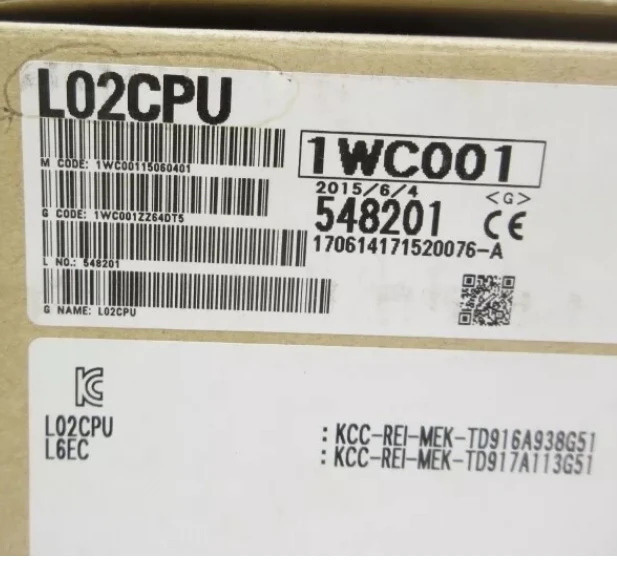 L 시리즈 CPU 모듈 PLC L02CPU L02CPU-CM L02SCPU-CM L26CPU-BT L60AD4-CM L60DA4-CM L60TCRT4BW-CM L60TCRT4-C