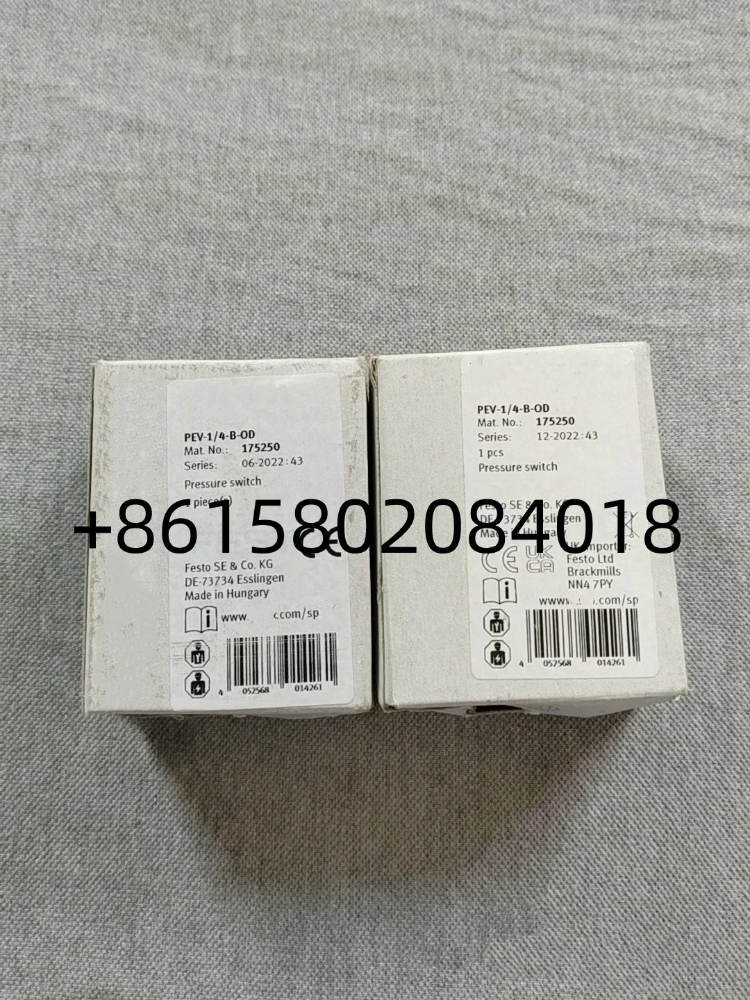175250 PEV-1/4-B-OD 161760 PEV-1/4-SC-OD 192488 PEV-1/4-B-M2 10773 PEV-1/4-B 192489 VPEV-1/8-M12