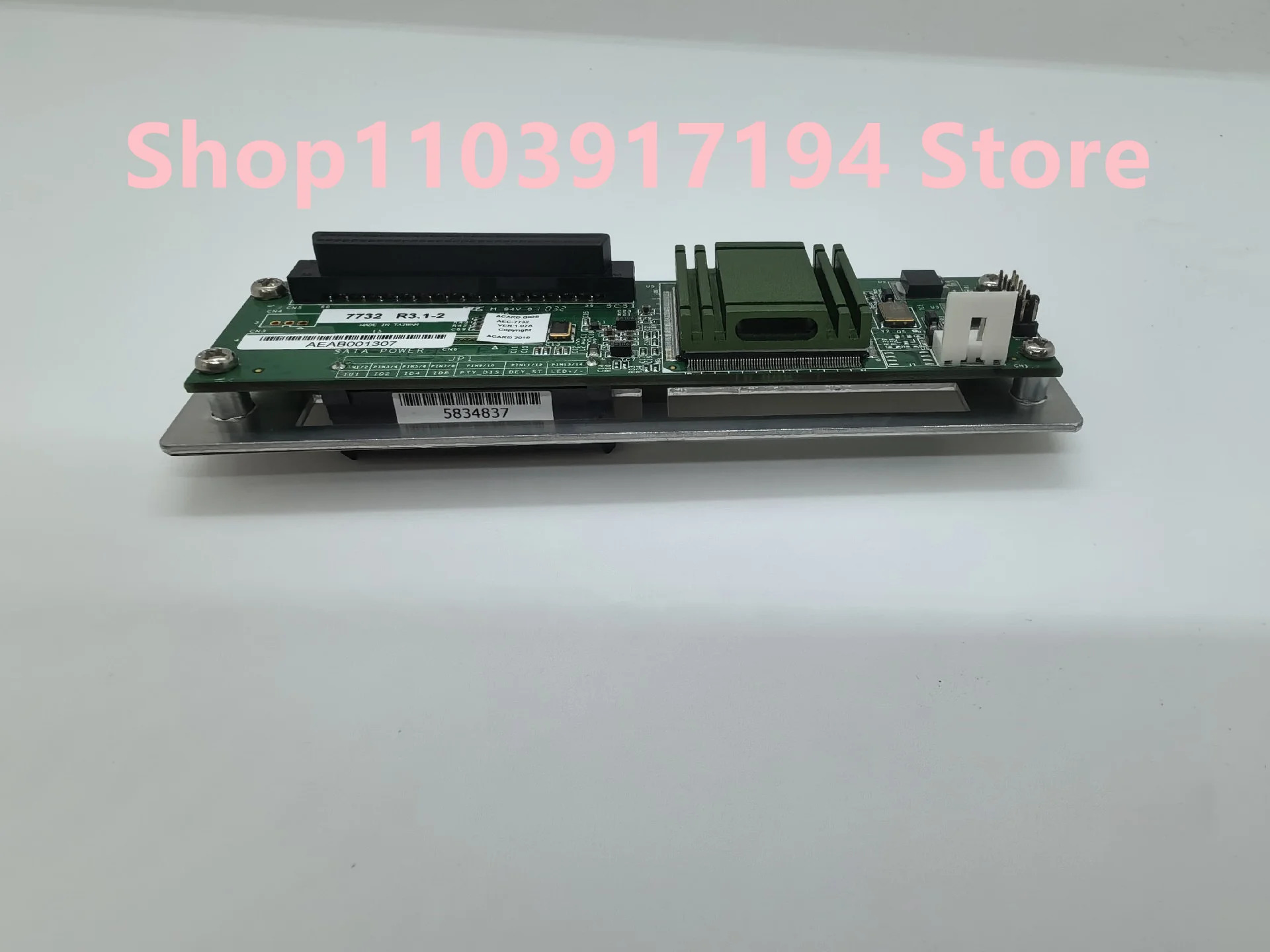 ACARD AEC-7732 SCSI-SATA 브리지 어댑터 68 핀 SCSI-직렬 포트 산업 제어 변환 카드