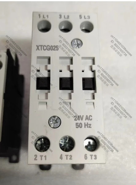 24VAC XTCG012 슬림형 AC 접촉기 리퍼 완료