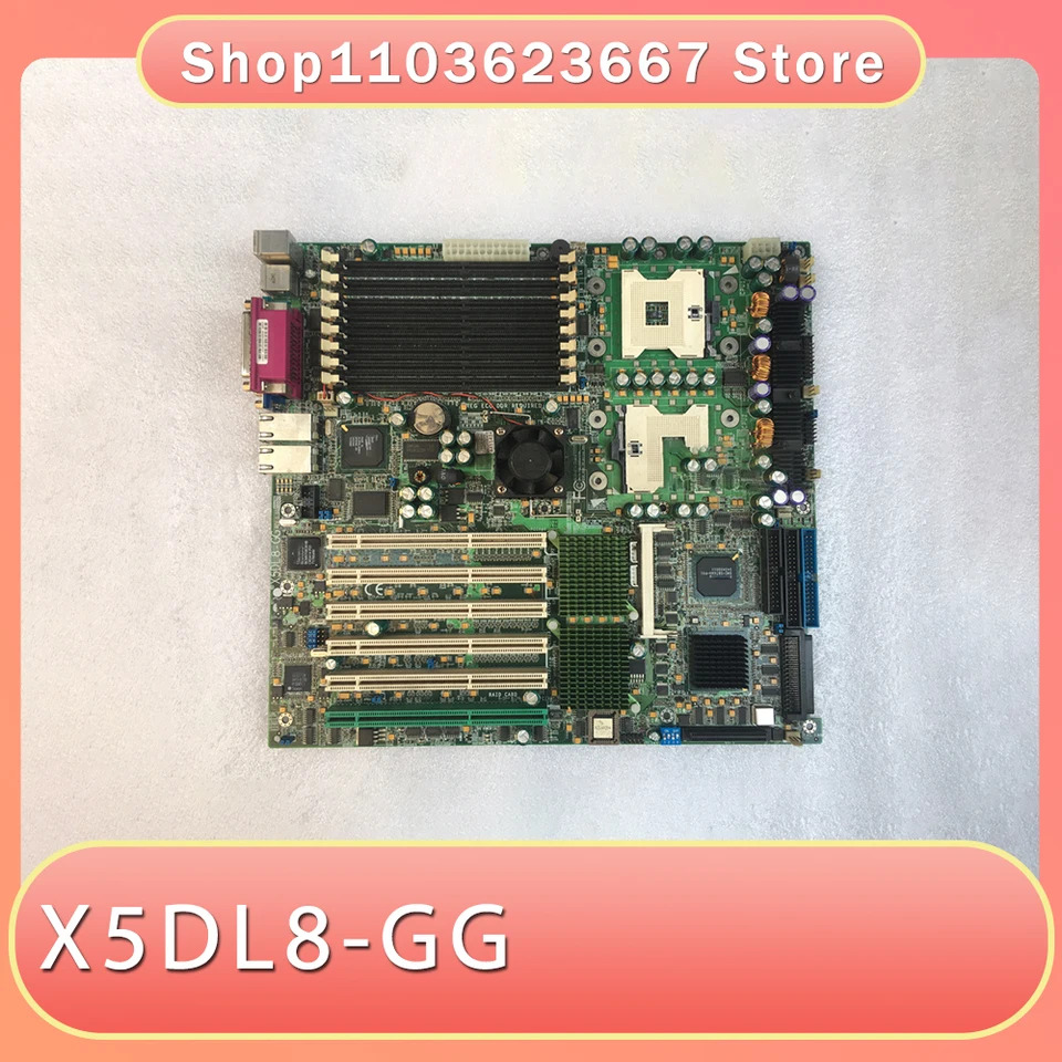 슈퍼 장비전서버 마더보드 SCSI 320M X5DL8-GG