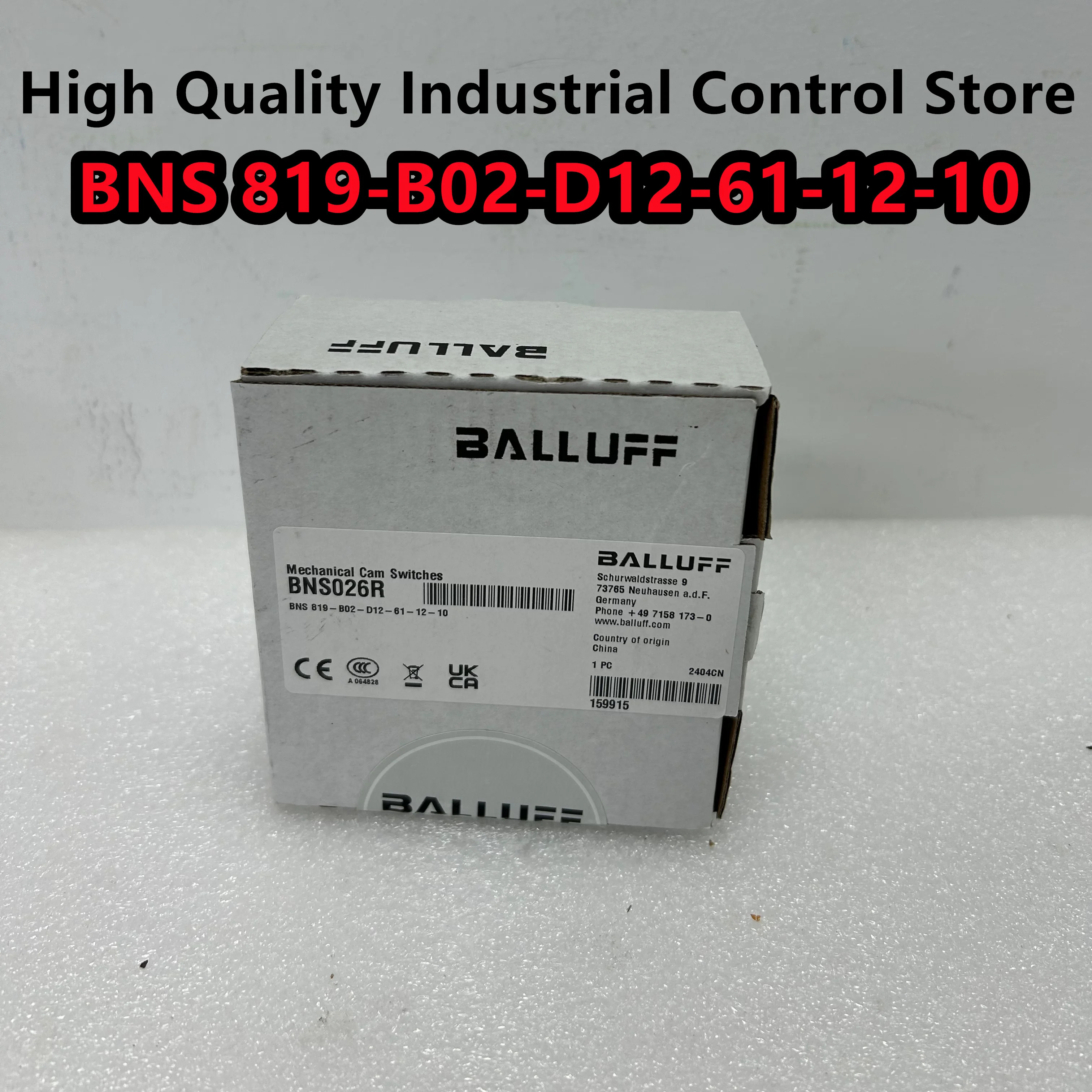 PLC026R 819-B02-D12-61-12-10