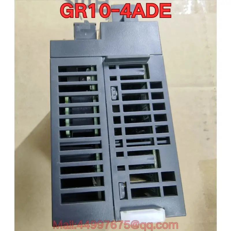 리퍼 GR10-4ADE PLC 모듈 기능 리퍼는 정상