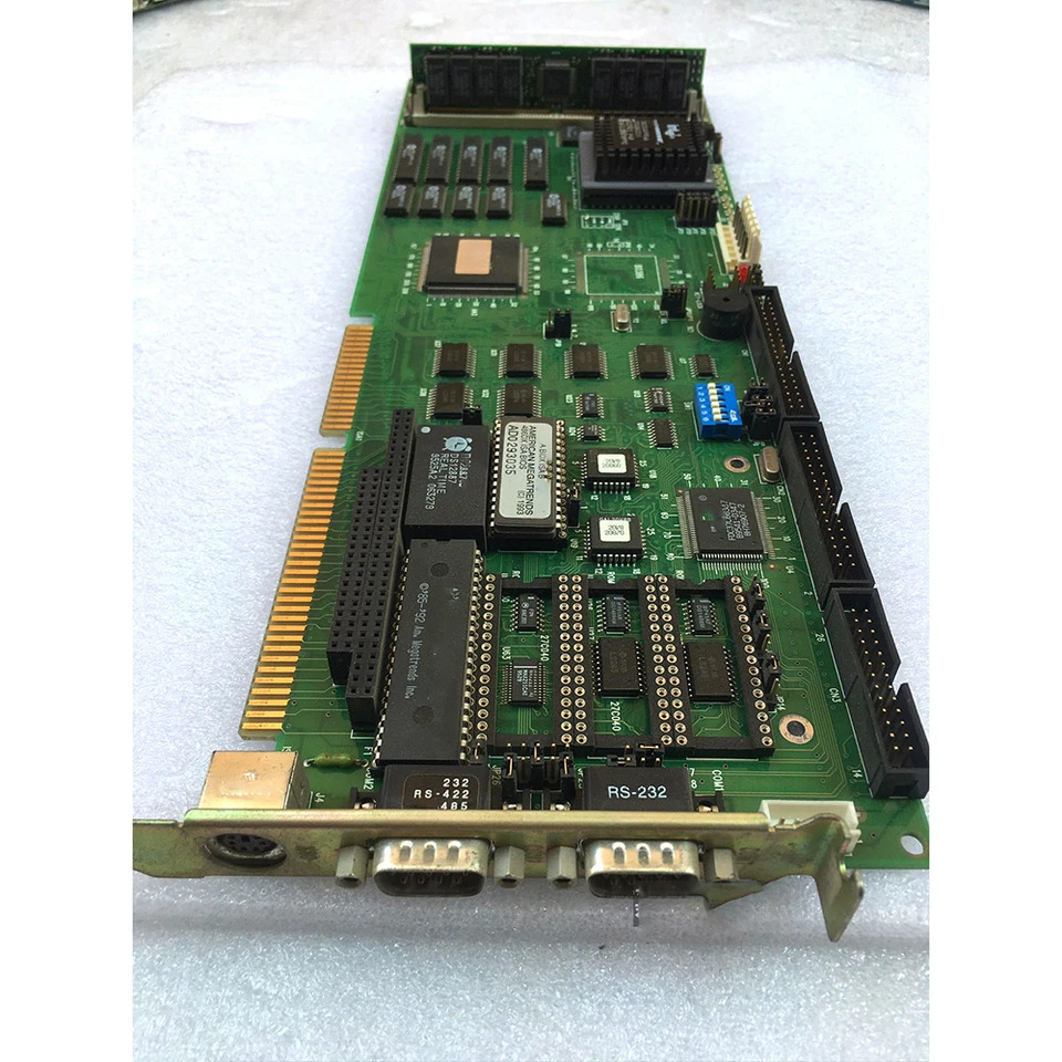 Advantech 산업SBC 싱글 보드 컴퓨터 CPU 카드 ISA PCA-6147 486386 A1