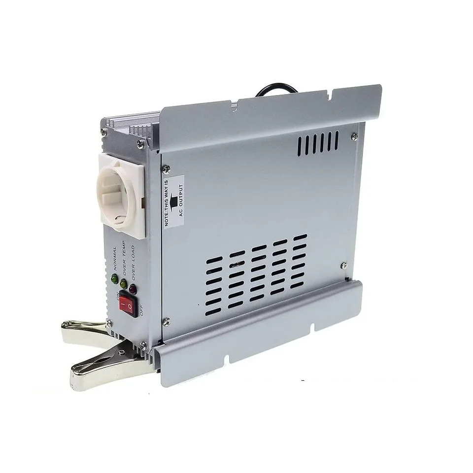 대만 밍웨이 DC-AC 보정 웨이브 차량 전원공급장치 A302-600-B2 600W 24V 110V 신