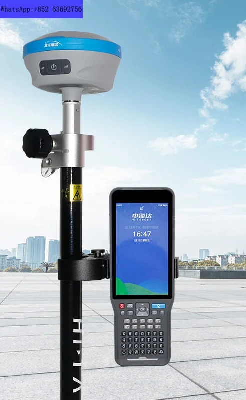 Zhonghaida RTK 측정기 Beidou Haida 고정밀 측량 장비 토공 좌표 레이