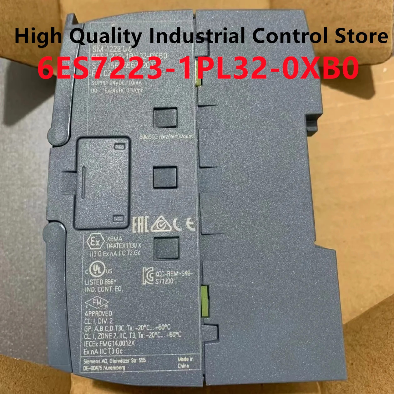 PLC 6ES7223-1PL32-0XB06ES7223-1QH32-0XB0