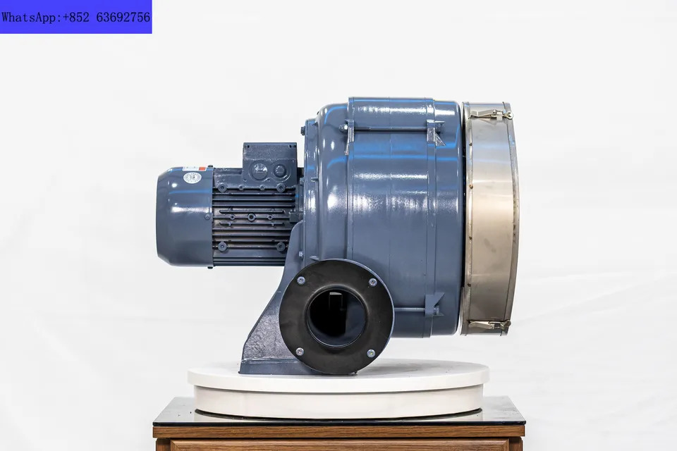 Full wind TBCX-75 CX-150 centrifugal medium pressure fan CX-10 CX-7.5 variable frequency blowing an