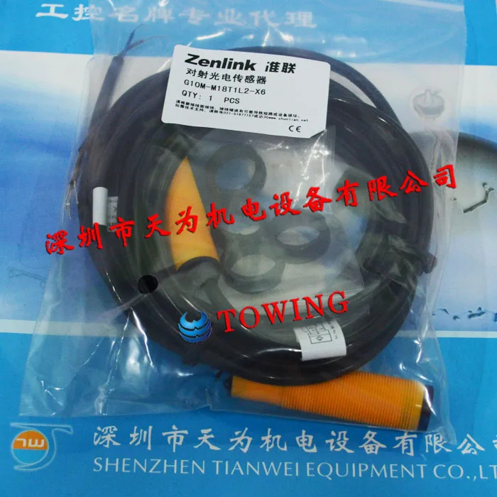 ZENLINK 준결합 광전센서 G10M-M18T1L2-X6