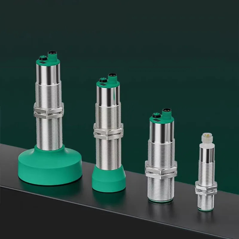 아날로그 방수 초음파 거리 센서 스위치 500mm 감지 4-20mA 0-10V NPN PNP