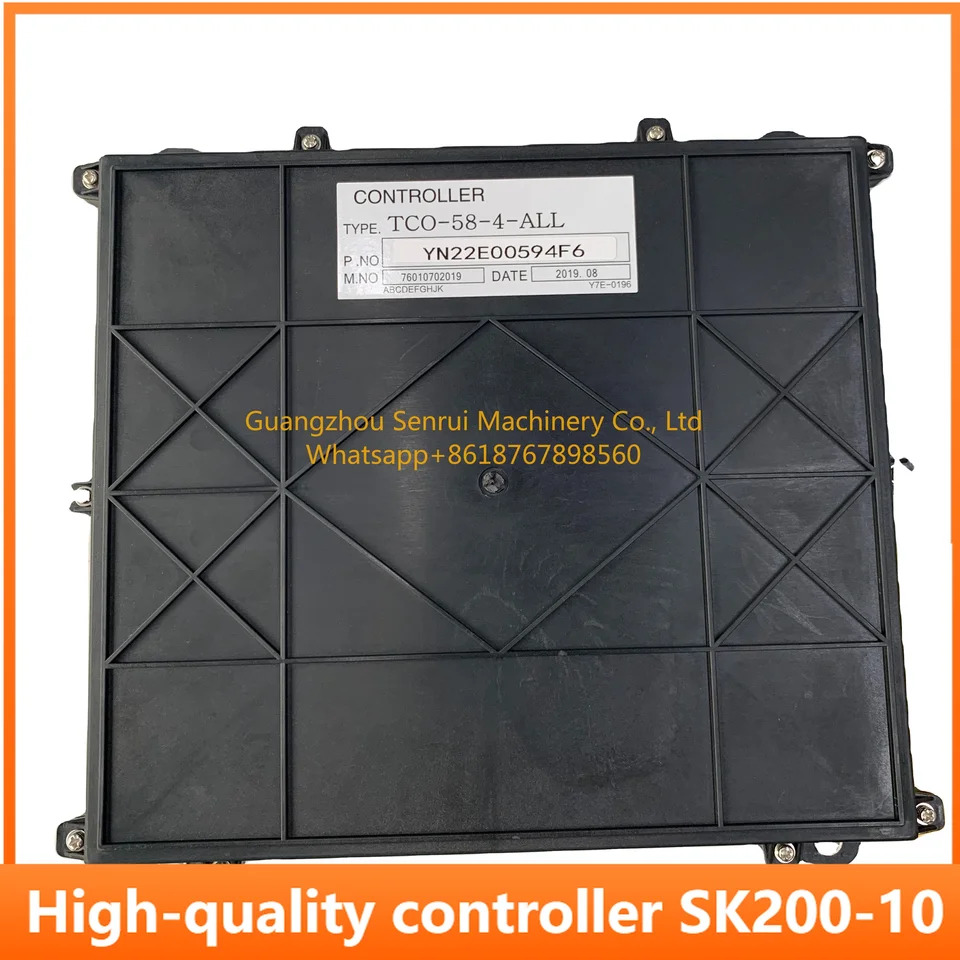 SUNORO SK200-10 SK210-10 굴삭기 펌프 컨트롤러 YN22E00694F5 YN22E00594F6