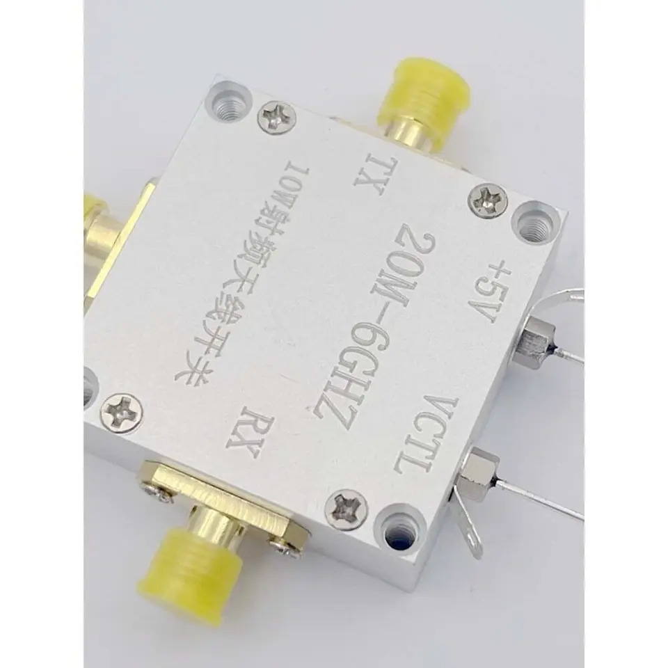 SMA 암 커넥터가 고출력 RF 안테나 스위치20MHz-6GHz 10W 40dBm