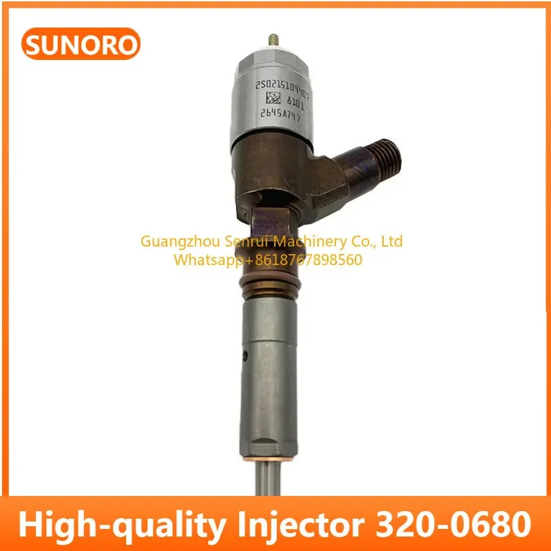 SUNORO 디젤 인젝터 CAT 323D 굴삭기 C6.6 엔진320-0680 2645A747