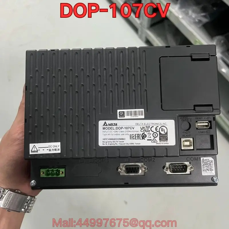 리퍼 DOP-107CV 터치스크린 기능 리퍼는 정상 10월