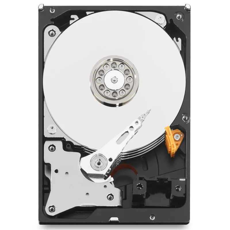 WD Red 6TB 3.5 SATA 6 Gb/s 64MB 5400RPM새 원본 HDD WD60EFRXNAS 하드 드라이브내부 용
