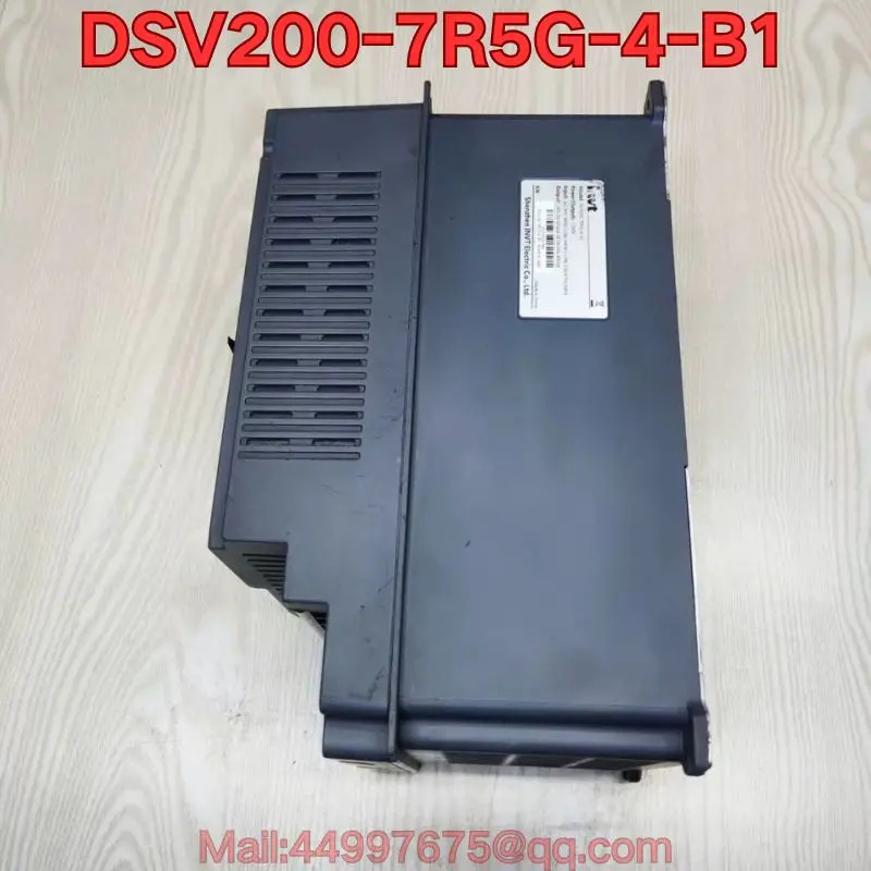 리퍼 DSV200-7R5G-4-B1 서보 드라이브 기능 리퍼는 정상