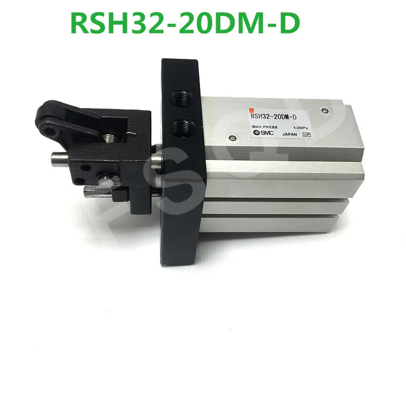 RSH32-20BM RSH32-20DM-D SMC 헤비 듀티 스토퍼 실린더 RSH 시리즈 공압 부품 에어 툴