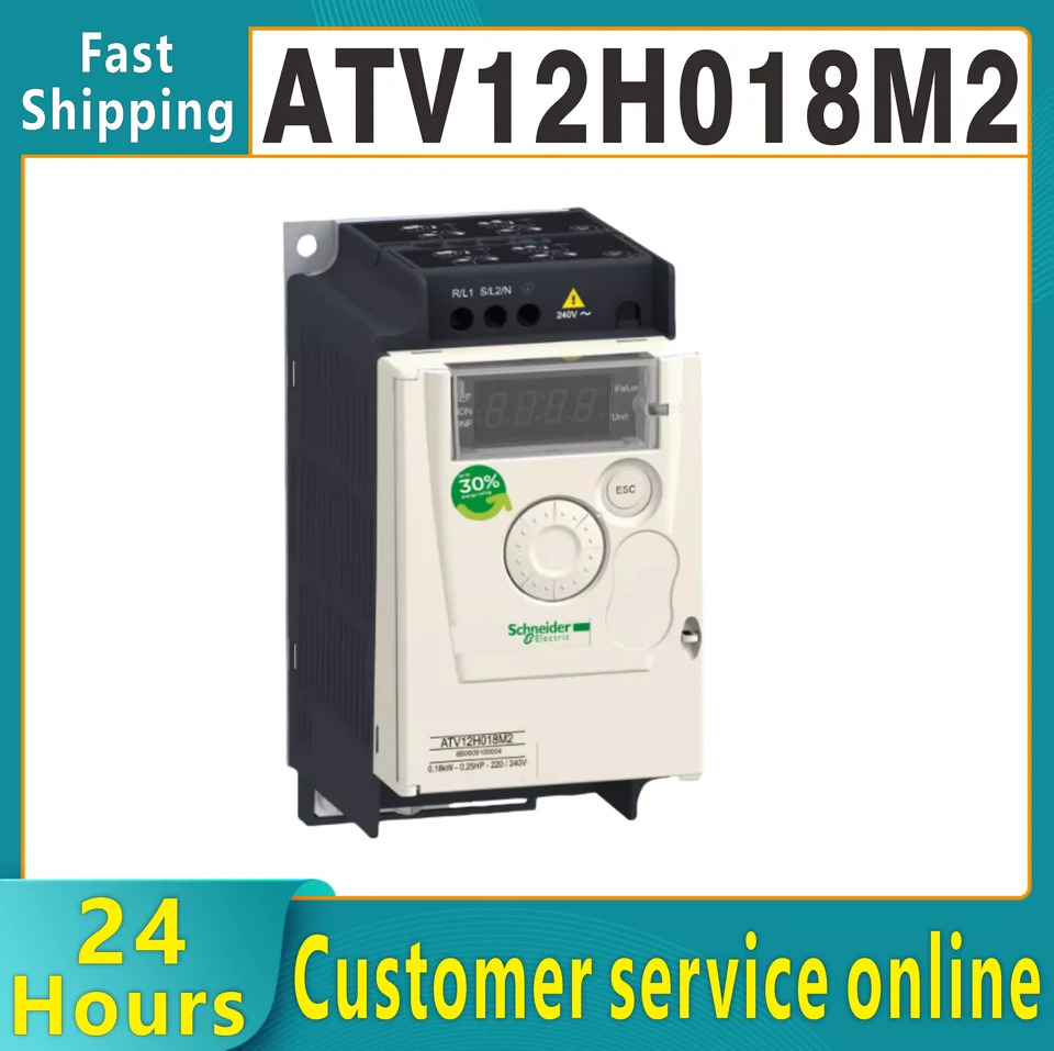 텔레메카니크 VFD 가변 속도 드라이브 ATV12 시리즈 인버터 ATV12H018 H037 H055 H075M2