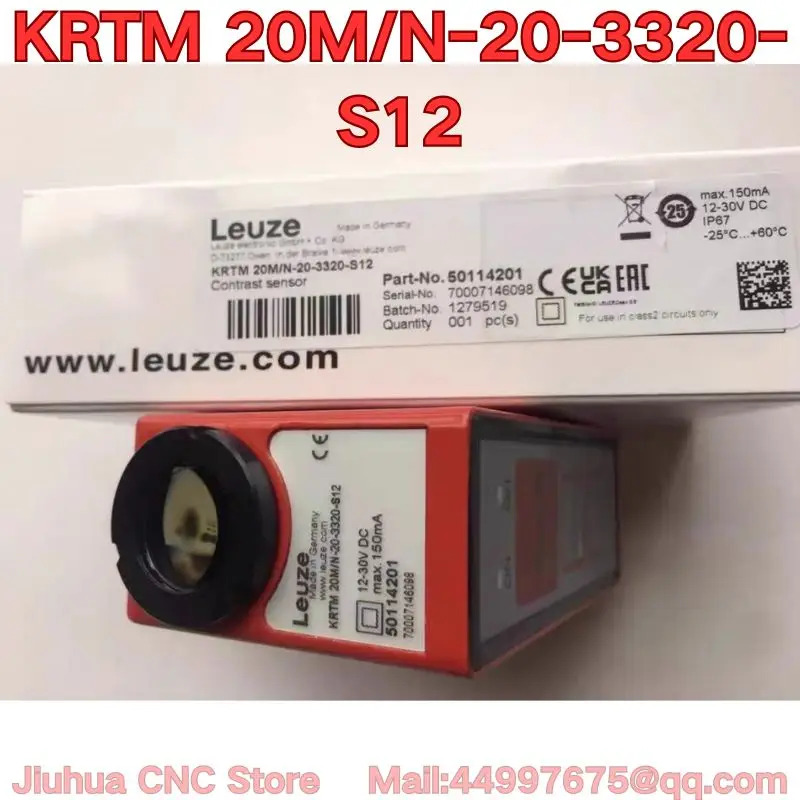 KRTM 20M/N-20-3320-S12 컬러 마크 센서