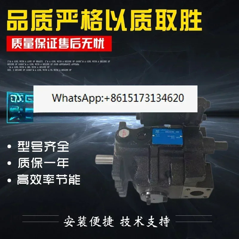 대만 플런저 오일 펌프 V15A2R10X V 형 V15A4R10X