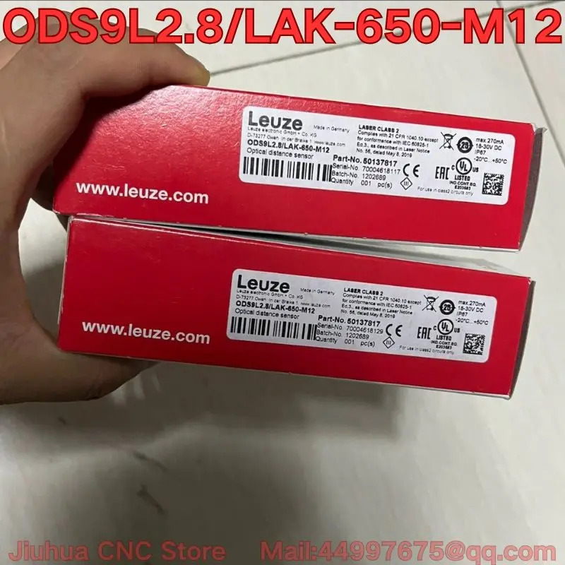 ODS9L2.8/LAK-650-M12 레이저 센서