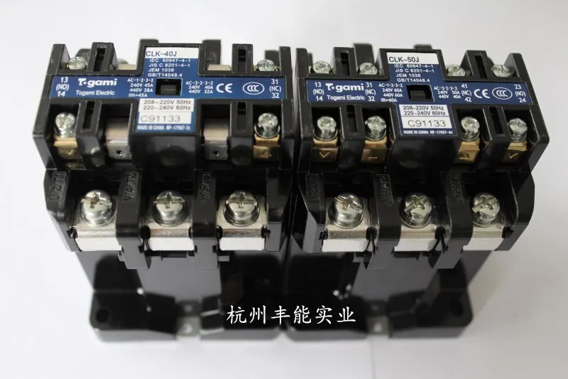 Tog AC 접촉기 CLK-40J 50J AC220V 포장