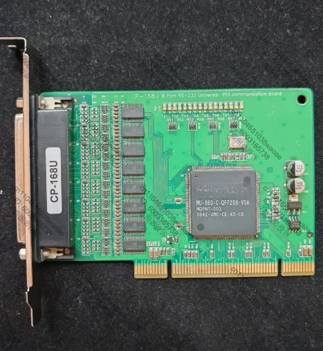 CP-168U 8포트 RS-232 PCI 직렬 포트 카드 MU-860-C-QFP208-VOA