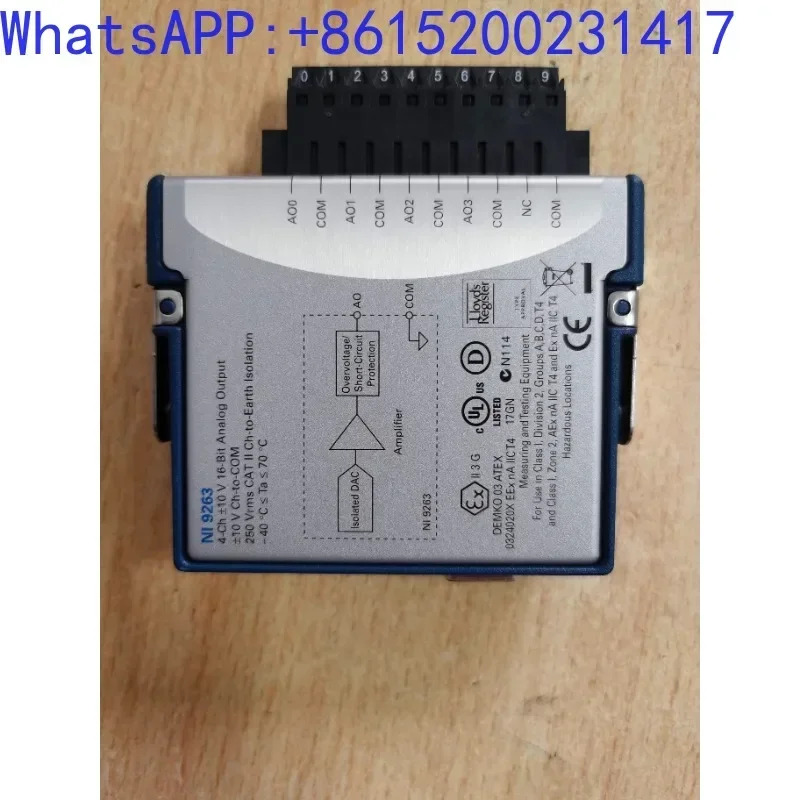 NI 9263 전압 출력 모듈 779012-01 cRIO-9263