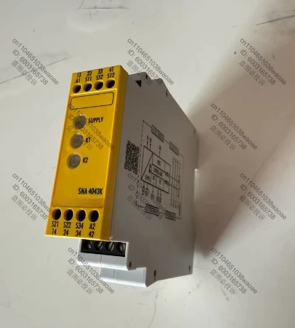 안전 릴레이 SNA 4043K 모델 R1.188.1680.0 AC/DC24V 리퍼 완료 정상