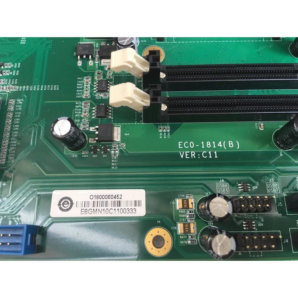 EVER 산업컴퓨터 장비 마더보드 듀얼 네트워크 카드 ECO-1814B VERC11