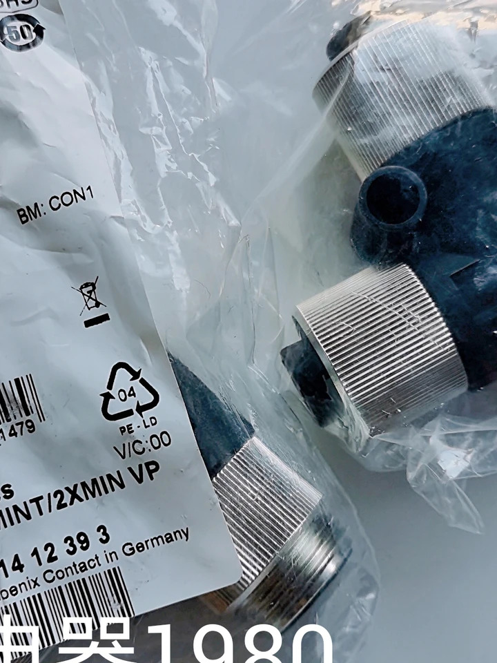 독일 PHOENIXT 타입 디스트리뷰터 SAC-3P-MINT/2XMIN VP 1412393