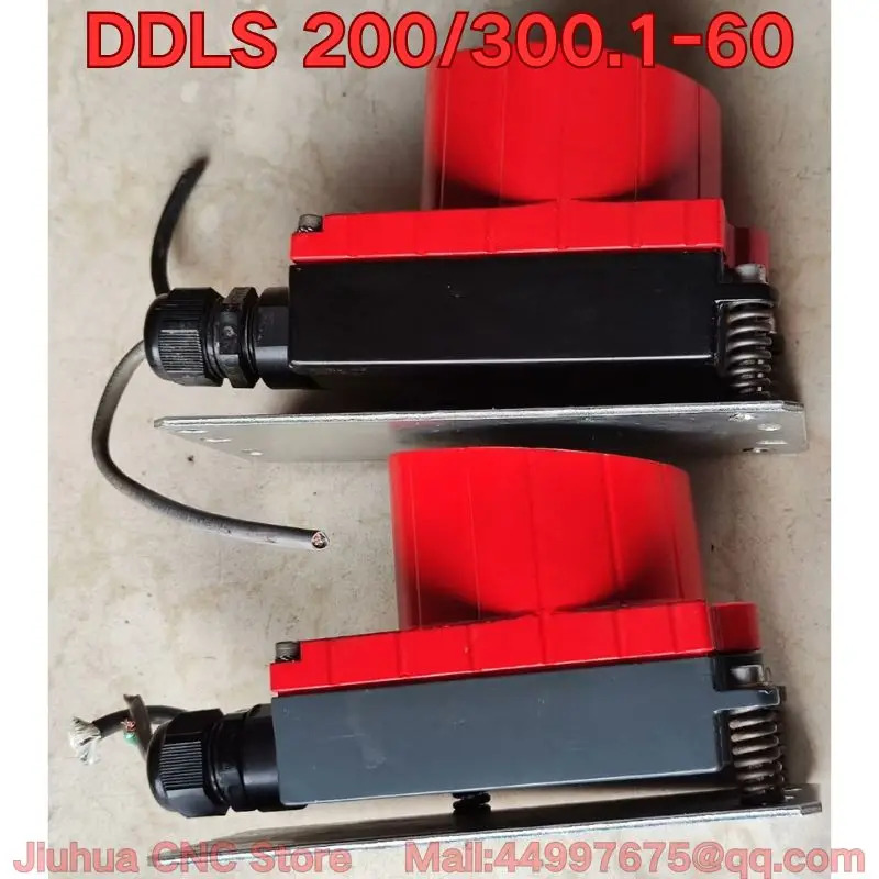 리퍼 DDLS 200/300.1-60 200/300.2-60 레이저 거리 측정 센서 기능 리퍼는 정상
