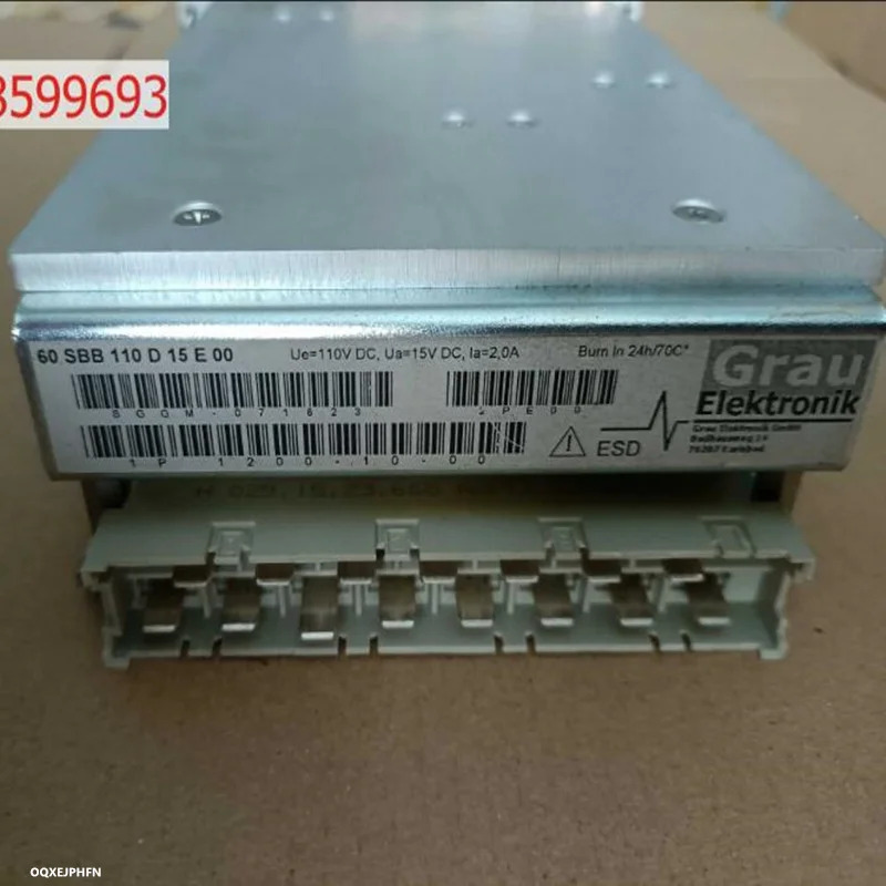 전원공급장치 Grau Electronik 60 SBB 110 D 15 E 00 6FH9483-3B