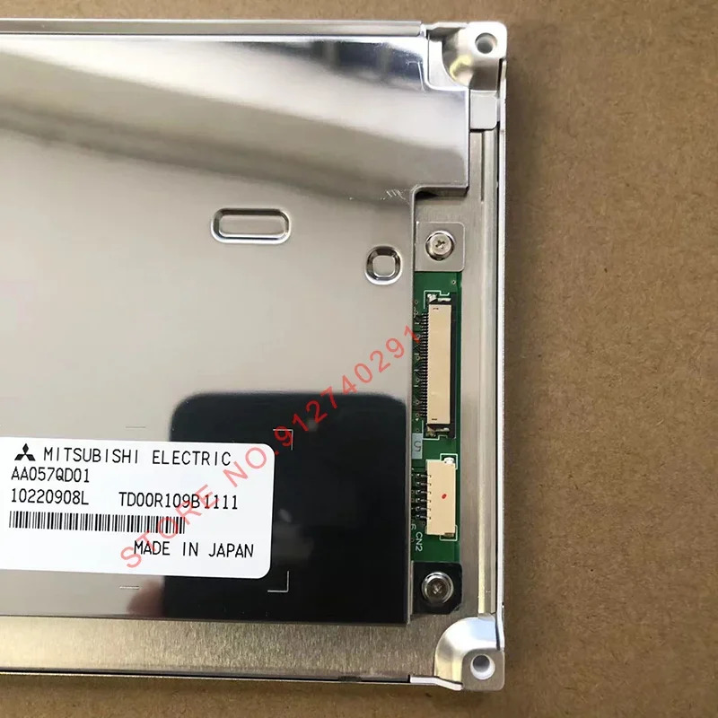 오리지널 LCD 디스플레이 스크린 패널 AA057QD01 AA057QD02 320x240 5.7 인치
