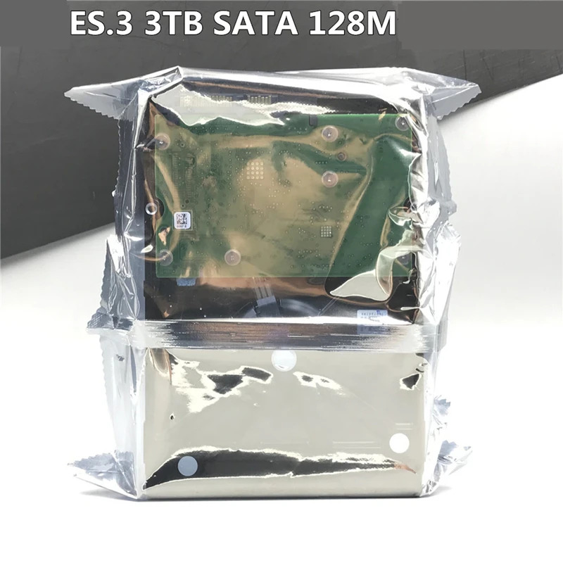 씨게이트오리지널 HDD 내부 엔터프라이즈 ST3000NM0033 3TB 3.5 인치 SATA 6 Gb/s 128MB 7200RPM 신