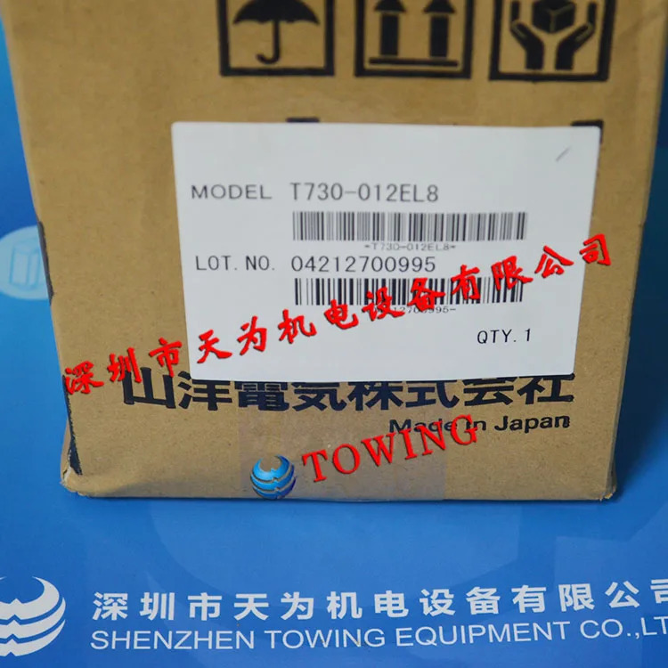 산요 서보모터 T730-012EL8