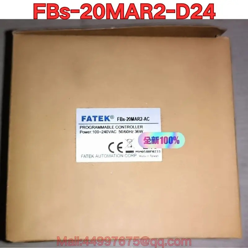 9월 FBs-20MAR2-D24 PLC 컨트롤러